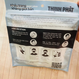 20 chiếc khẩu trang 5D Thịnh Phát