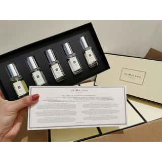 Set Nước Hoa Jo Malone mini 9ml dạng xịt - hương tươi mát - tổng hợp các mùi hot nhất nhà Jo Malone