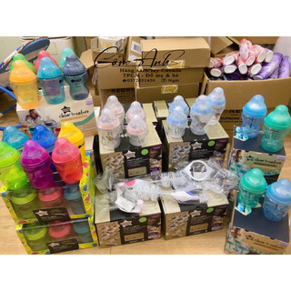 Bình sữa ty siêu mềm tự nhiên tommee tippee closer to nature 260ml cho bé từ sơ sinh
