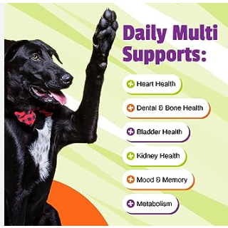 Pet natural_ Viên Bổ sung dinh dưỡng cho chó gói 30 viên usa