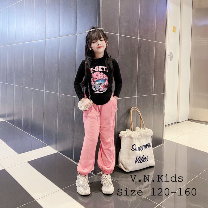 Bộ thể thao PK Thu Đông 2023 cho Bé size đại 18kg - 42kg