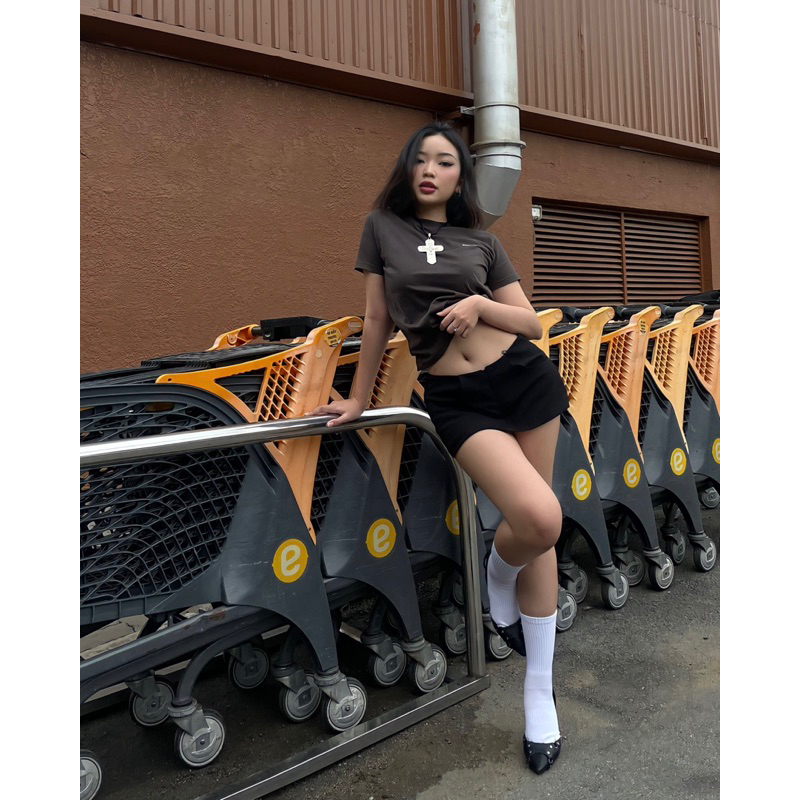 MAHU - CHÂN VÁY NGẮN LƯNG THẤP SEXY