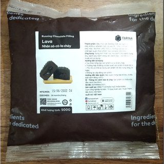 Nhân trứng chảy/ socola chảy gói chia 200g