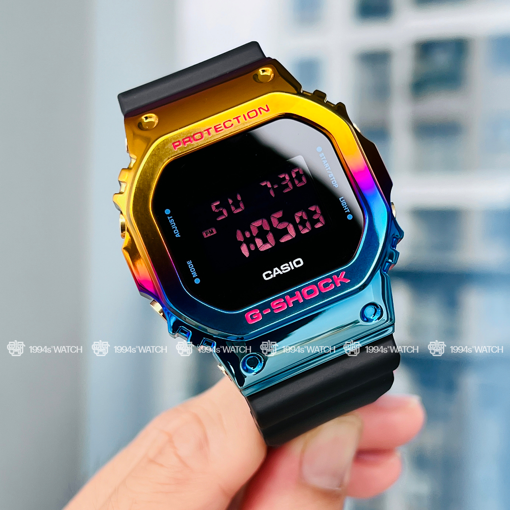 Đồng Hồ Nam Casio G-Shock GM-5600SN-1 Hàng Chính Hãng 1994s WATCH