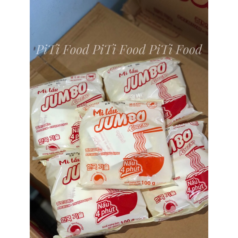 Mì lẩu Jumbo
