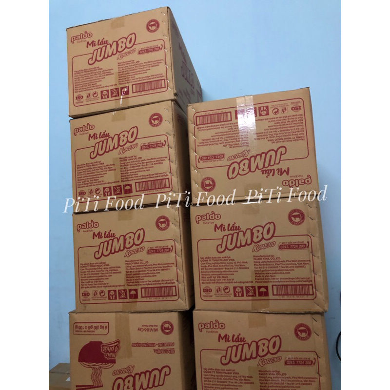 Mì lẩu Jumbo