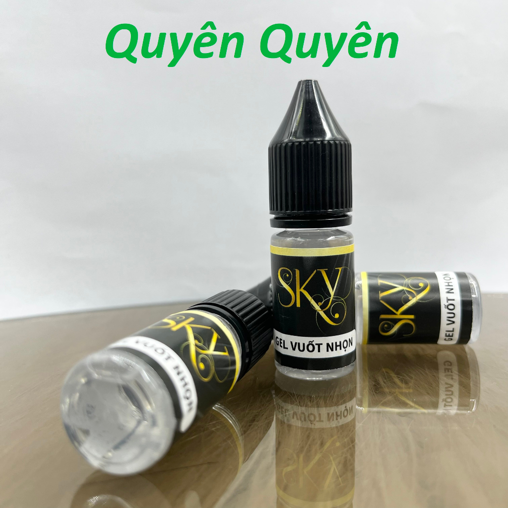 gel bắt trụ SKY_gel vuốt trụ_dụng cụ nối mi_Quyên Quyên Eyelash