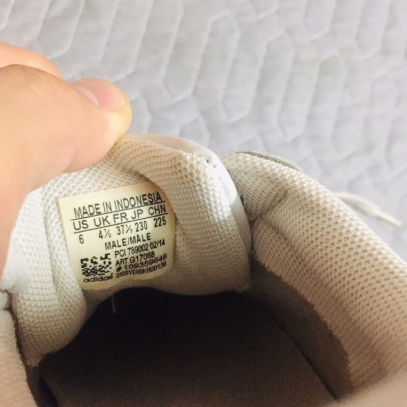 Giầy SUPERSTAR của hãng ADIDAS size 37 2hand