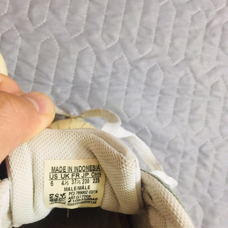 Giầy SUPERSTAR của hãng ADIDAS size 37 2hand
