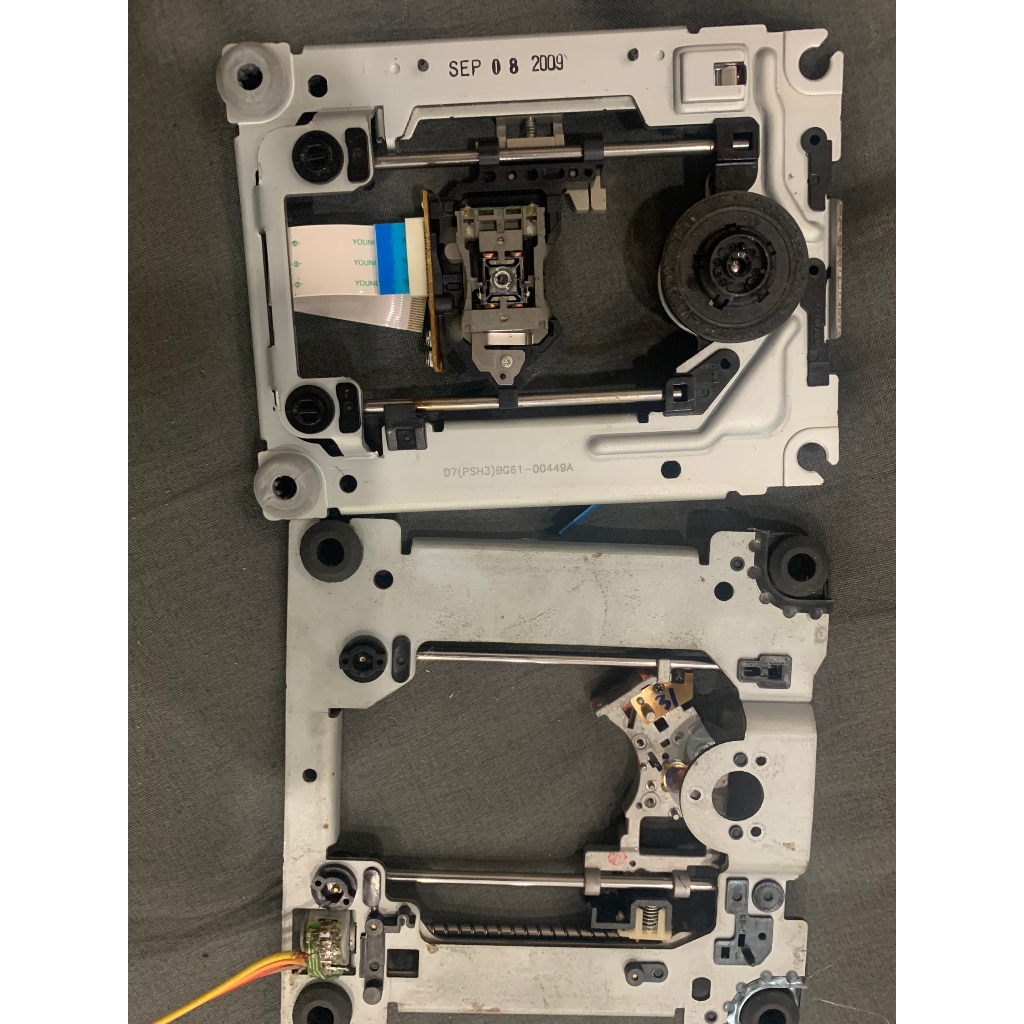 Khung ổ đĩa DVD Làm máy CNC mini,laser