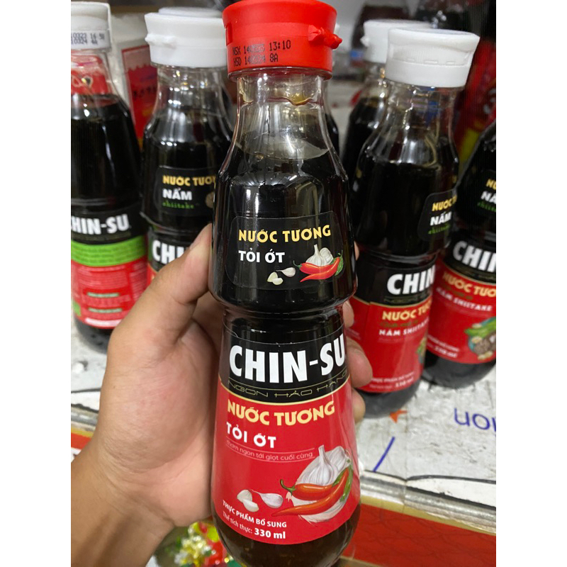 Nước Tương Chín Su 330ml Loại Ngon
