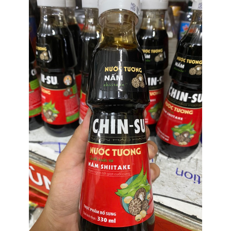 Nước Tương Chín Su 330ml Loại Ngon