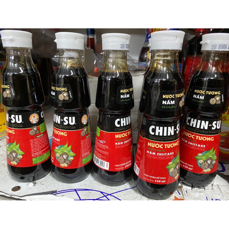 Nước Tương Chín Su 330ml Loại Ngon