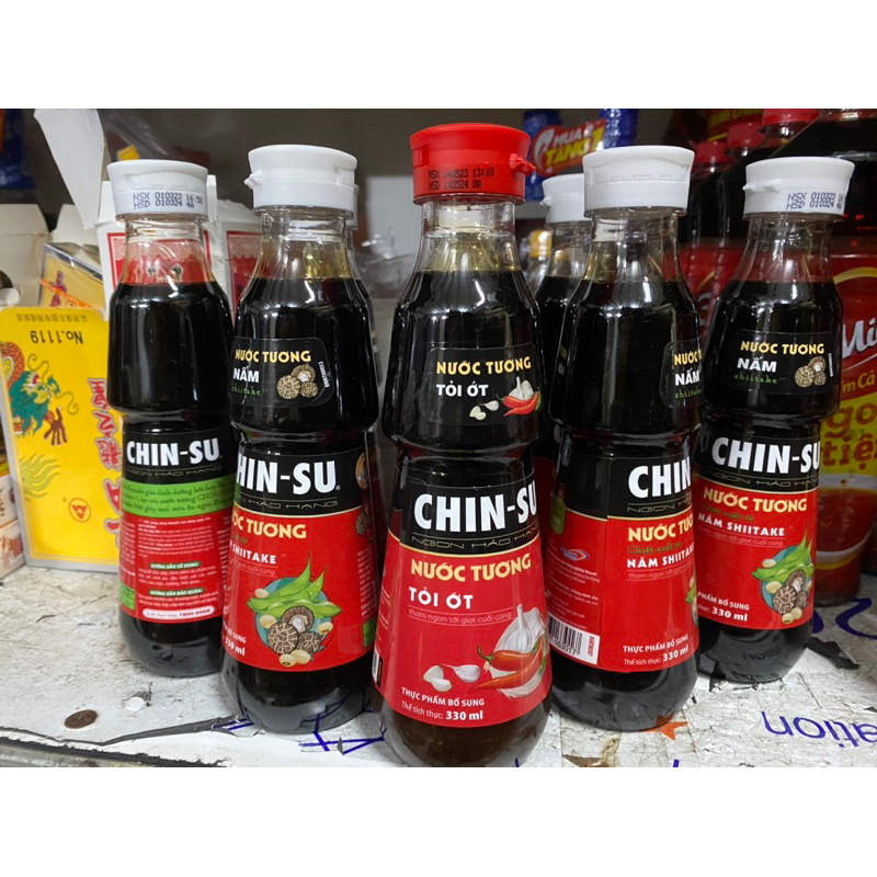 Nước Tương Chín Su 330ml Loại Ngon