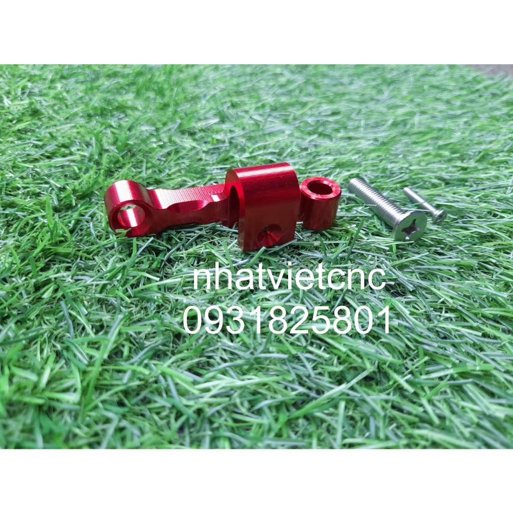 Pát kẹp dây dầu - nhôm CNC