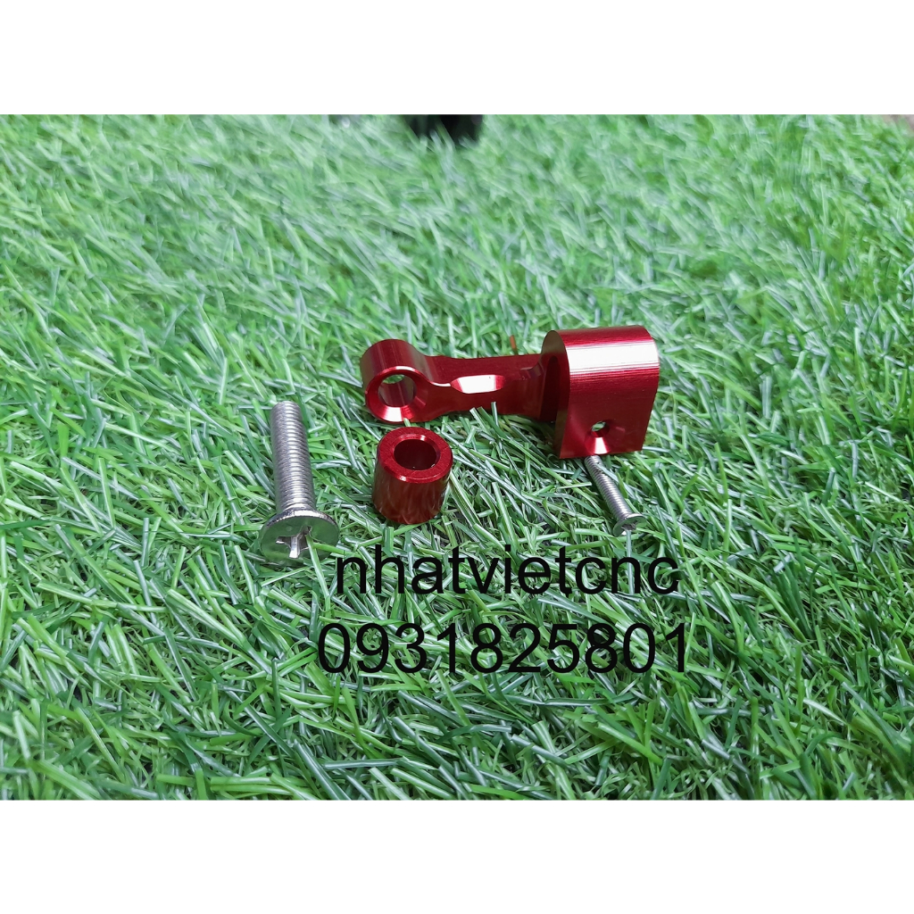 Pát kẹp dây dầu - nhôm CNC