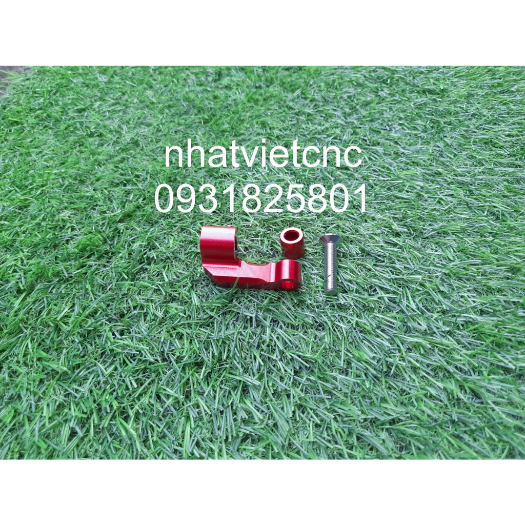 Pát kẹp dây dầu - nhôm CNC