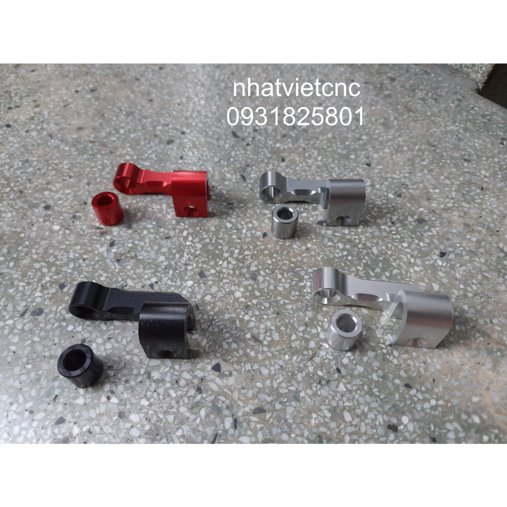 Pát kẹp dây dầu - nhôm CNC