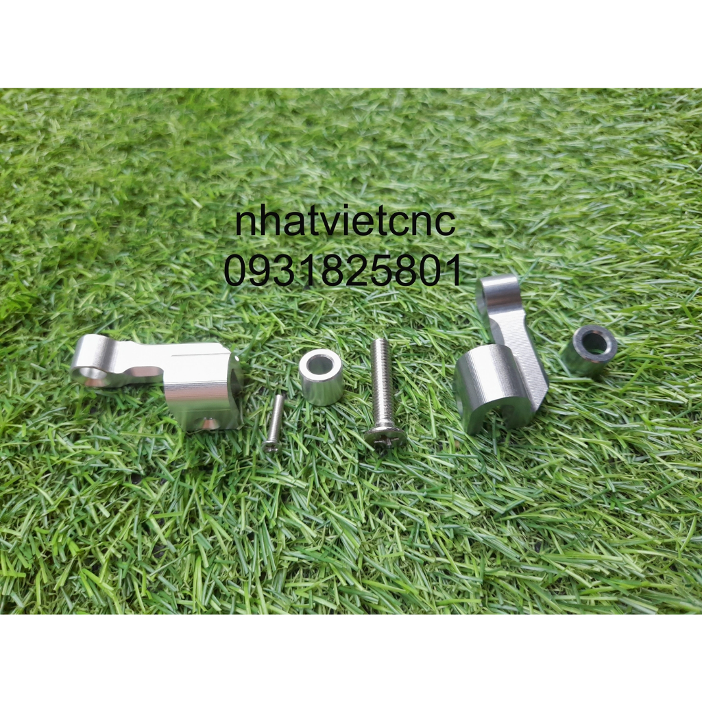 Pát kẹp dây dầu - nhôm CNC