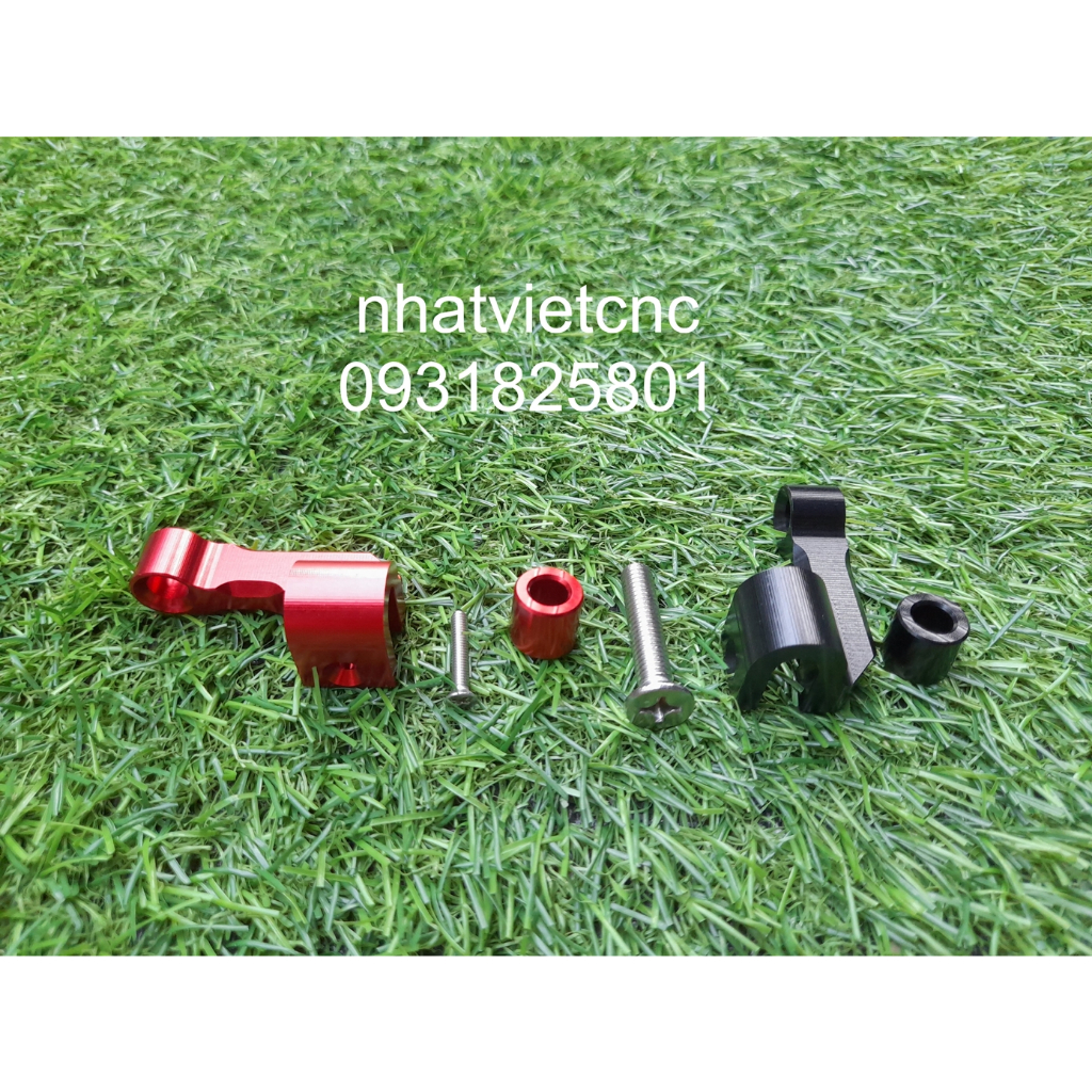 Pát kẹp dây dầu - nhôm CNC