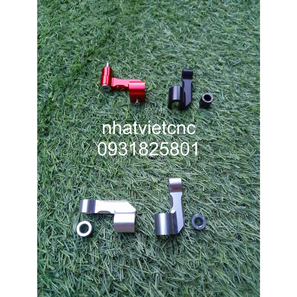 Pát kẹp dây dầu - nhôm CNC