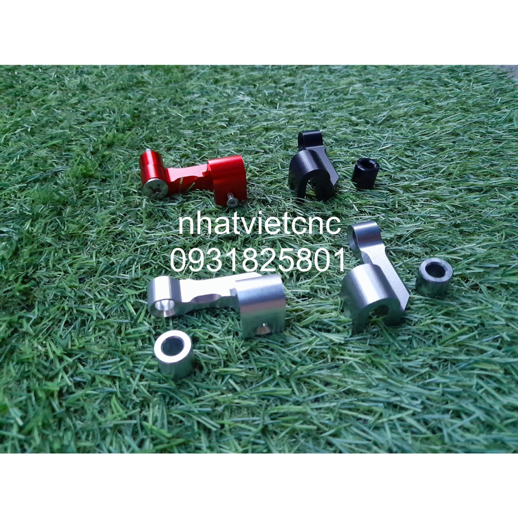 Pát kẹp dây dầu - nhôm CNC