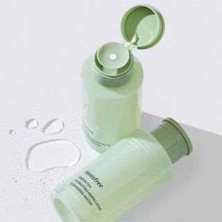 Nước tẩy trang innisfree  [ CHÍNH HÃNG] dưỡng ẩm , sạch da thường và mụn 300 mL hàn quốc