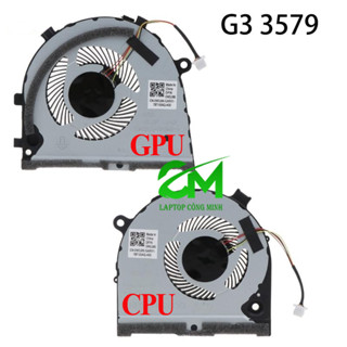 Fan Quạt tản nhiệt CPU laptop Dell Gaming G3 3579 3779 5587 G3 G3-3579 3779 15 5587 series 0TJHF2 TJHF2 0GWMFV GWMFV