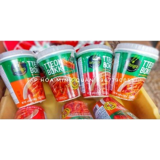BÁNH GẠO ĂN LIỀN TTEOKBOKKI BIBIGO