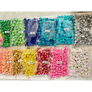  1000 NGÔI SAO GIẤY ÁNH KIM XÀ CỪ GẤP THỦ CÔNG NHIỀU MÀU 