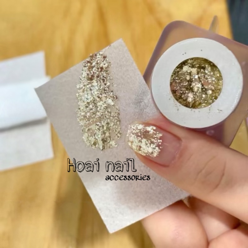 Gel nhũ hạt to siêu sáng đang hot - hoainail88