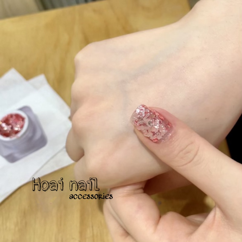 Gel nhũ hạt to siêu sáng đang hot - hoainail88