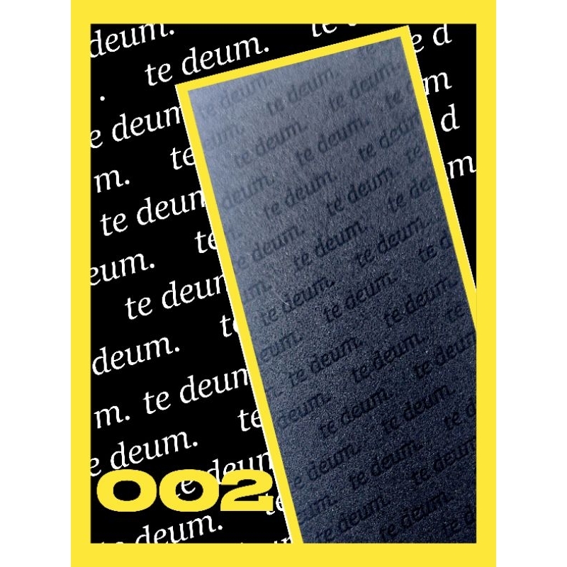 Tấm Foam đế vàng chất lượng cao - Te Deum Fingerboard