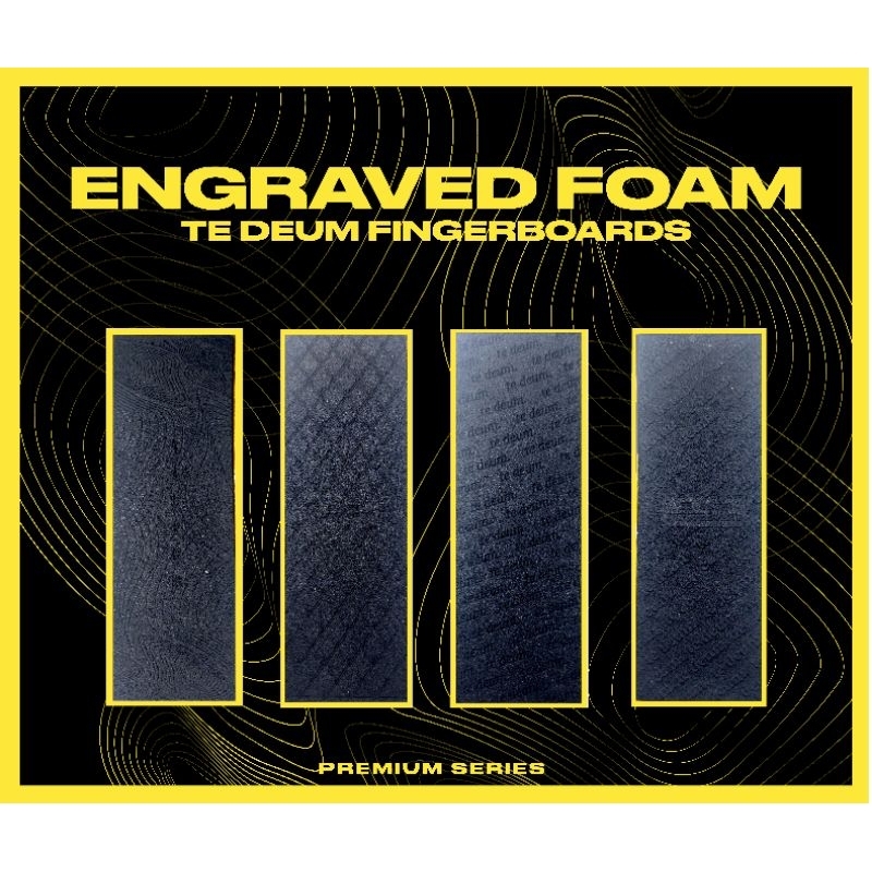 Tấm Foam đế vàng chất lượng cao - Te Deum Fingerboard