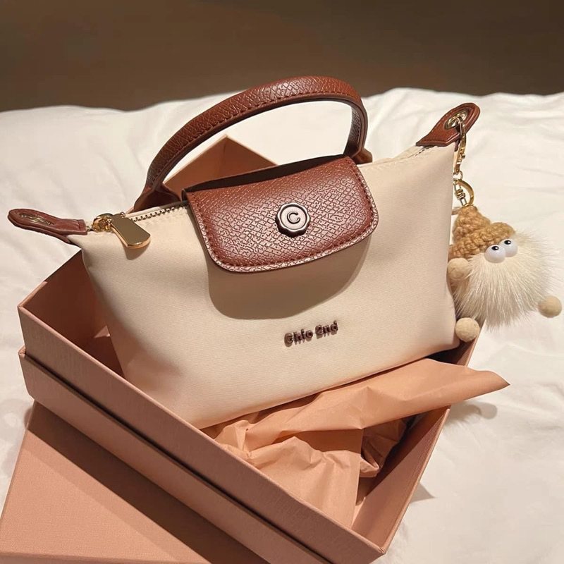 Fullbox hãng MIOCRA KOLY.  Túi da nhập khẩu Chio' 2nd chính hãng