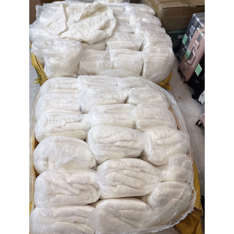 Bán Áo Khoác Len lông cừu Qc