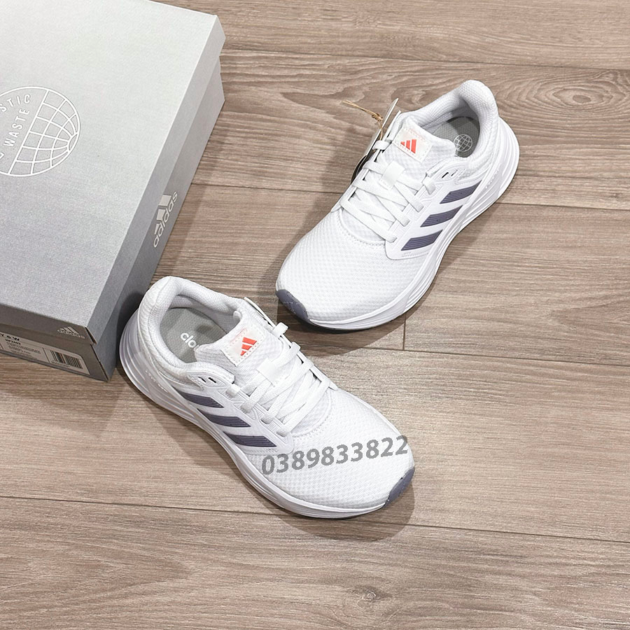 Giày Adidas chính hãng Galaxy 6 HP2403 Trắng