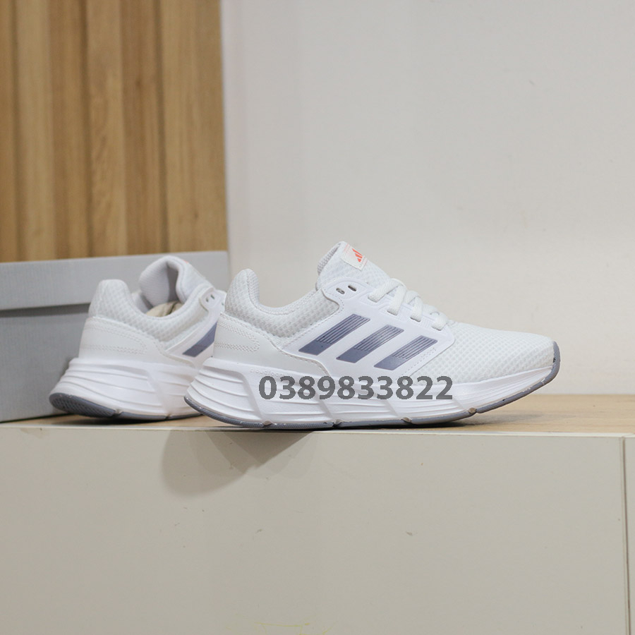 Giày Adidas chính hãng Galaxy 6 HP2403 Trắng