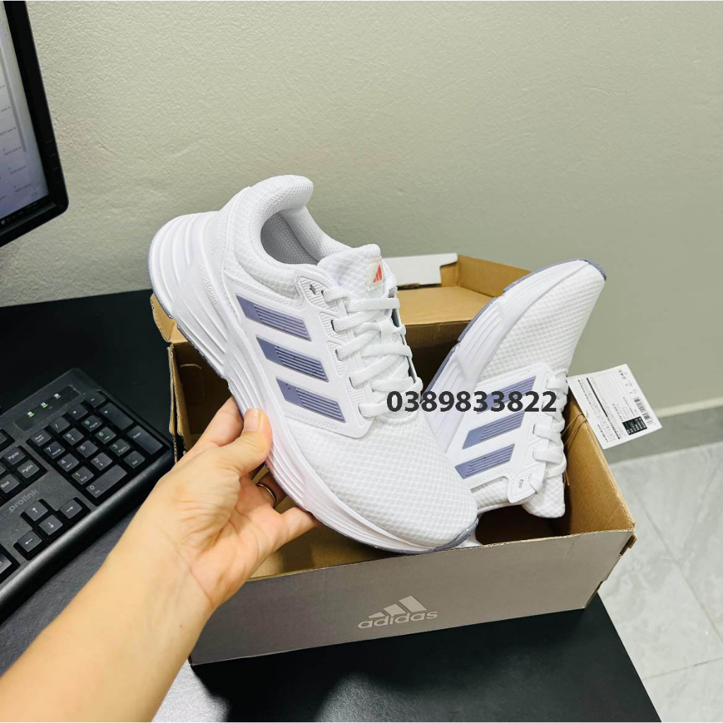 Giày Adidas chính hãng Galaxy 6 HP2403 Trắng