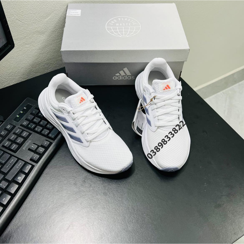 Giày Adidas chính hãng Galaxy 6 HP2403 Trắng