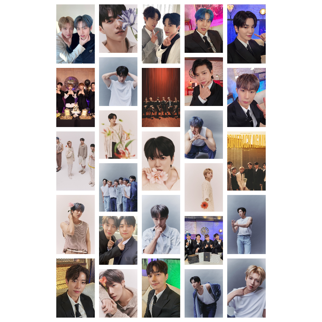 Lomo card 54 ảnh nhóm Infinite - 13egin