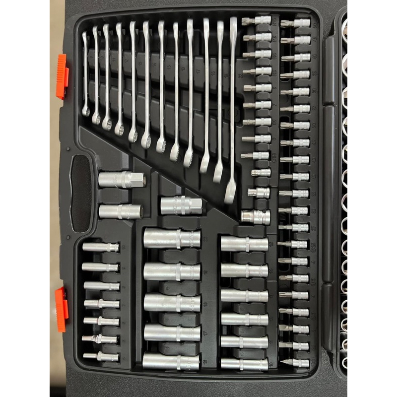 Bộ dụng cụ sửa chữa tổng hợp 216 chi tiết Sthor ST-58691