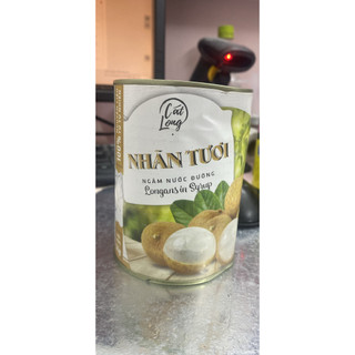 Nhãn ngâm đường cát Long
