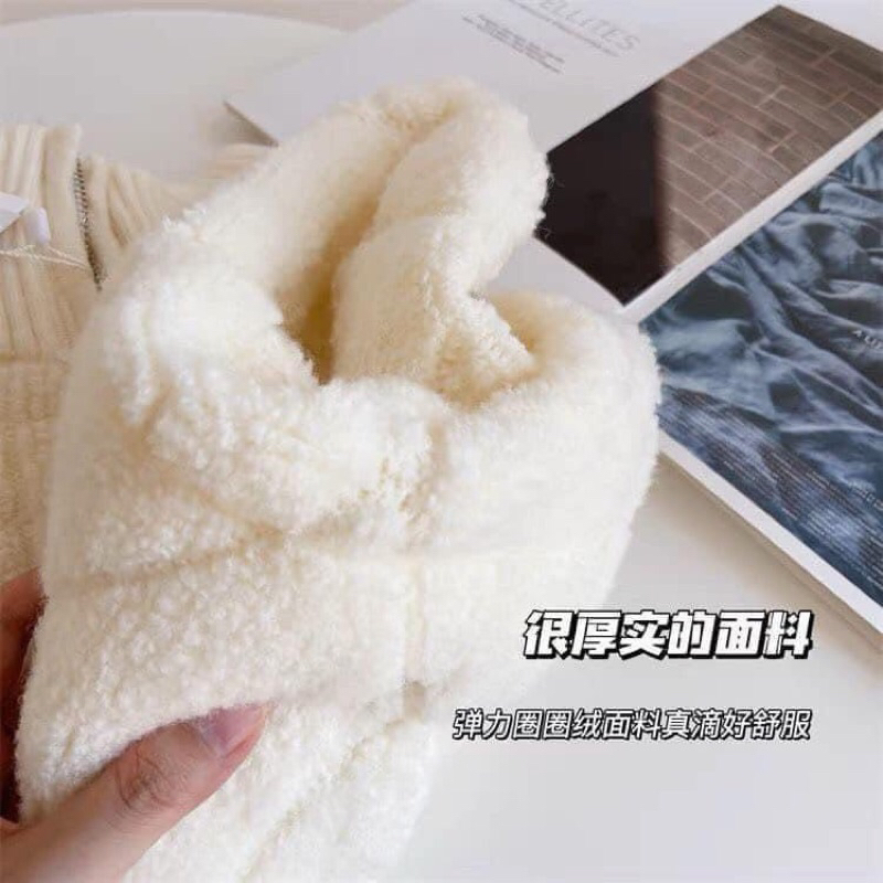 Bán Áo Khoác Len lông cừu Qc