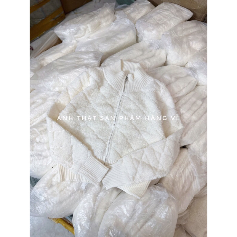 Bán Áo Khoác Len lông cừu Qc