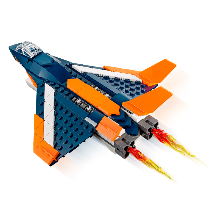 Lego 31126 - Máy bay phản lực siêu thanh  - Lego Creator 3in1 Chính hãng
