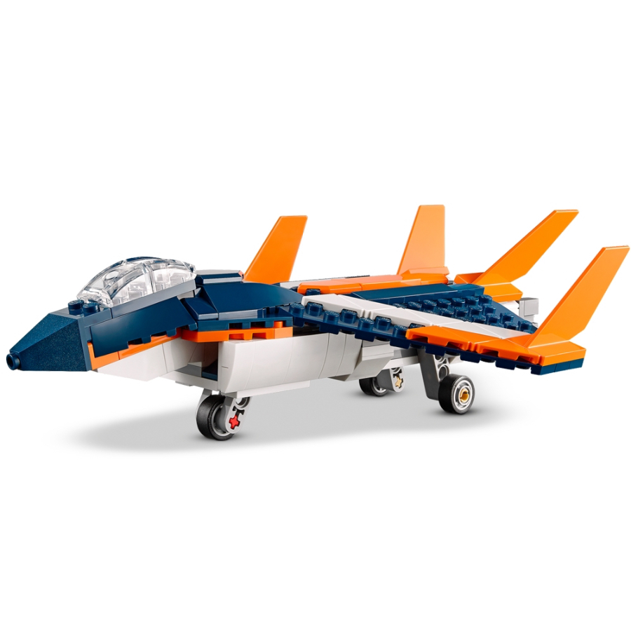 Lego 31126 - Máy bay phản lực siêu thanh  - Lego Creator 3in1 Chính hãng