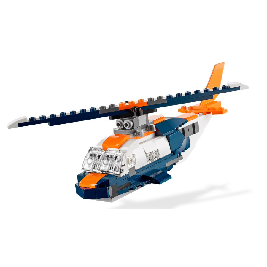 Lego 31126 - Máy bay phản lực siêu thanh  - Lego Creator 3in1 Chính hãng