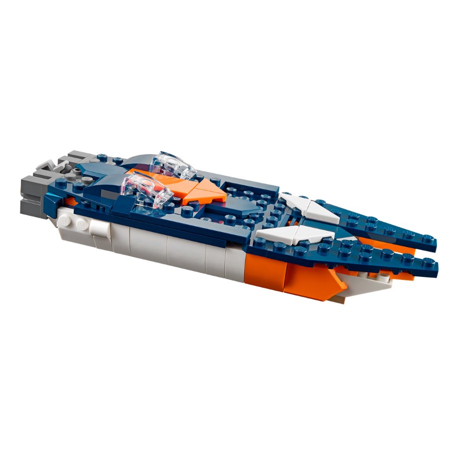 Lego 31126 - Máy bay phản lực siêu thanh  - Lego Creator 3in1 Chính hãng