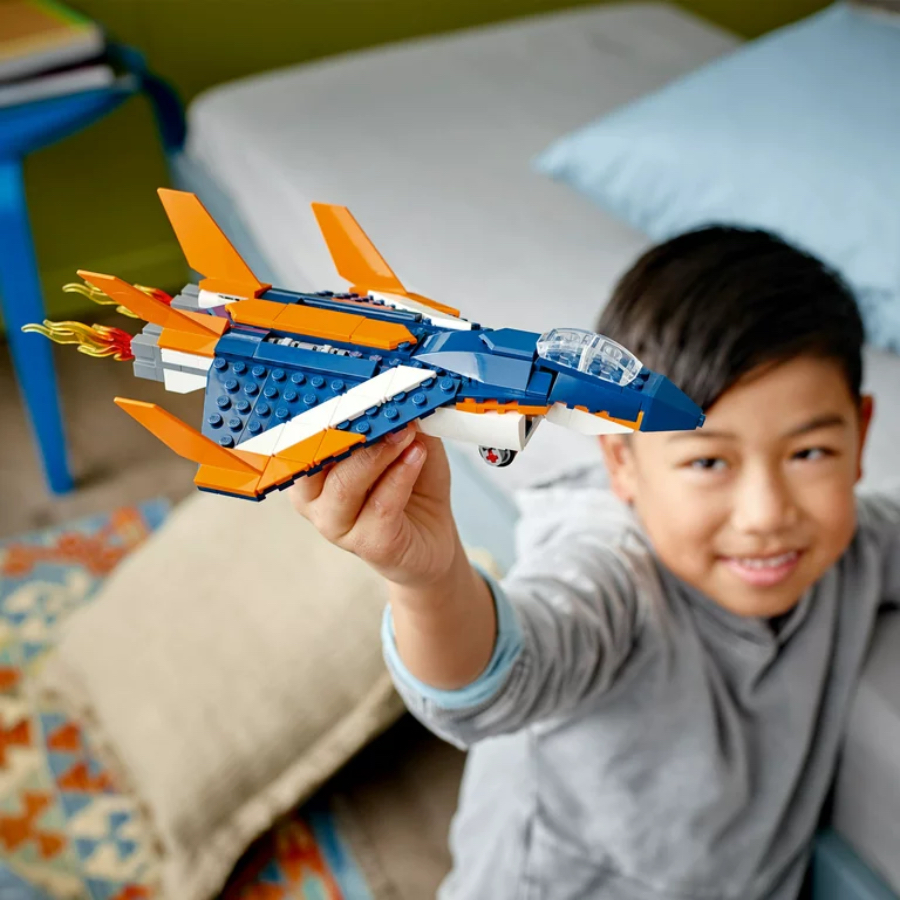Lego 31126 - Máy bay phản lực siêu thanh  - Lego Creator 3in1 Chính hãng